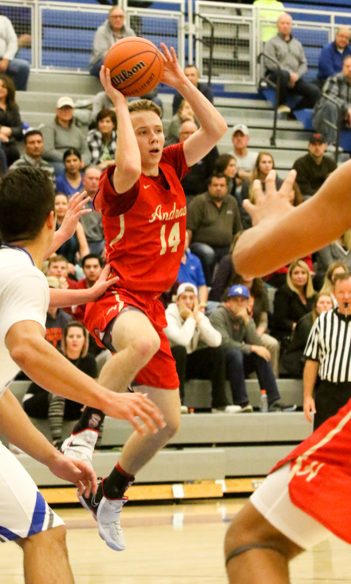 Andrean at Lake Central boys basketball